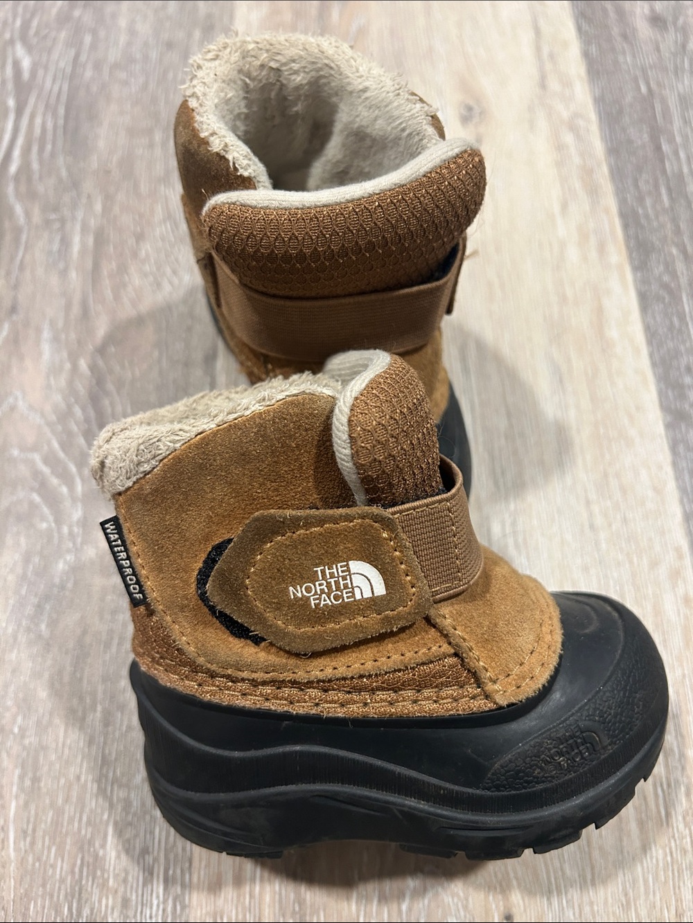The North Face Kids Brown & Black Insulated Snow Boots